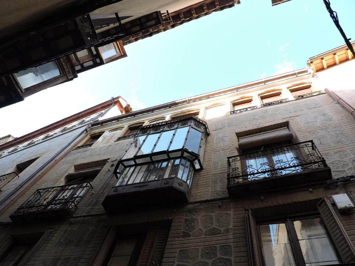 El Atico Del Nuncio Apartment โตเลโด ภายนอก รูปภาพ