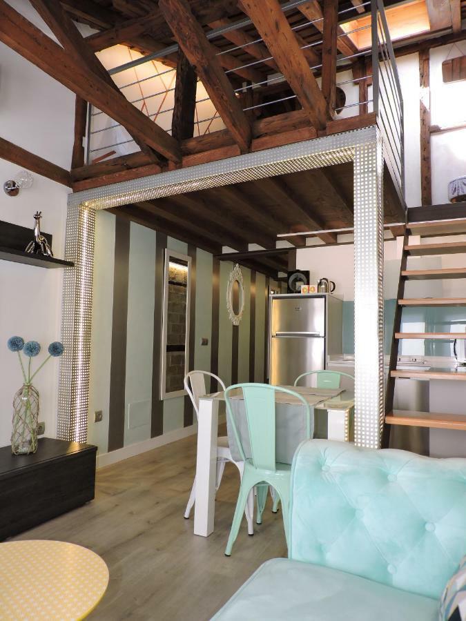 El Atico Del Nuncio Apartment โตเลโด ภายนอก รูปภาพ